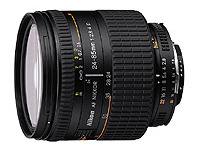 Lens Nikon Nikkor AF 24-85 mm f/2.8-4D IF